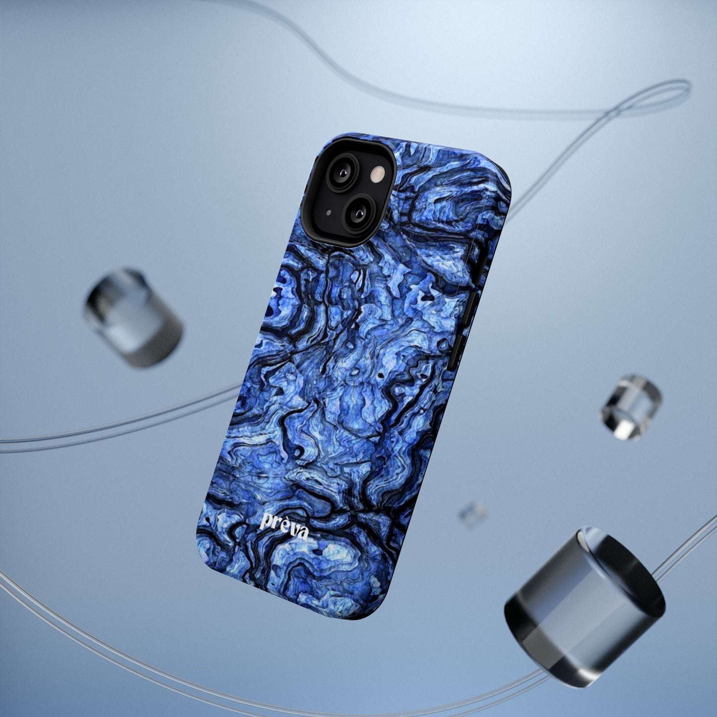 Blue Marble Phone Case
