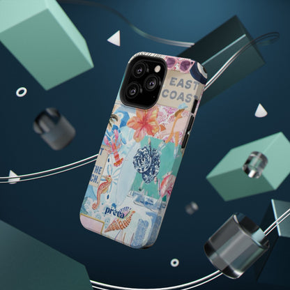 East Coast Collage Phone Case