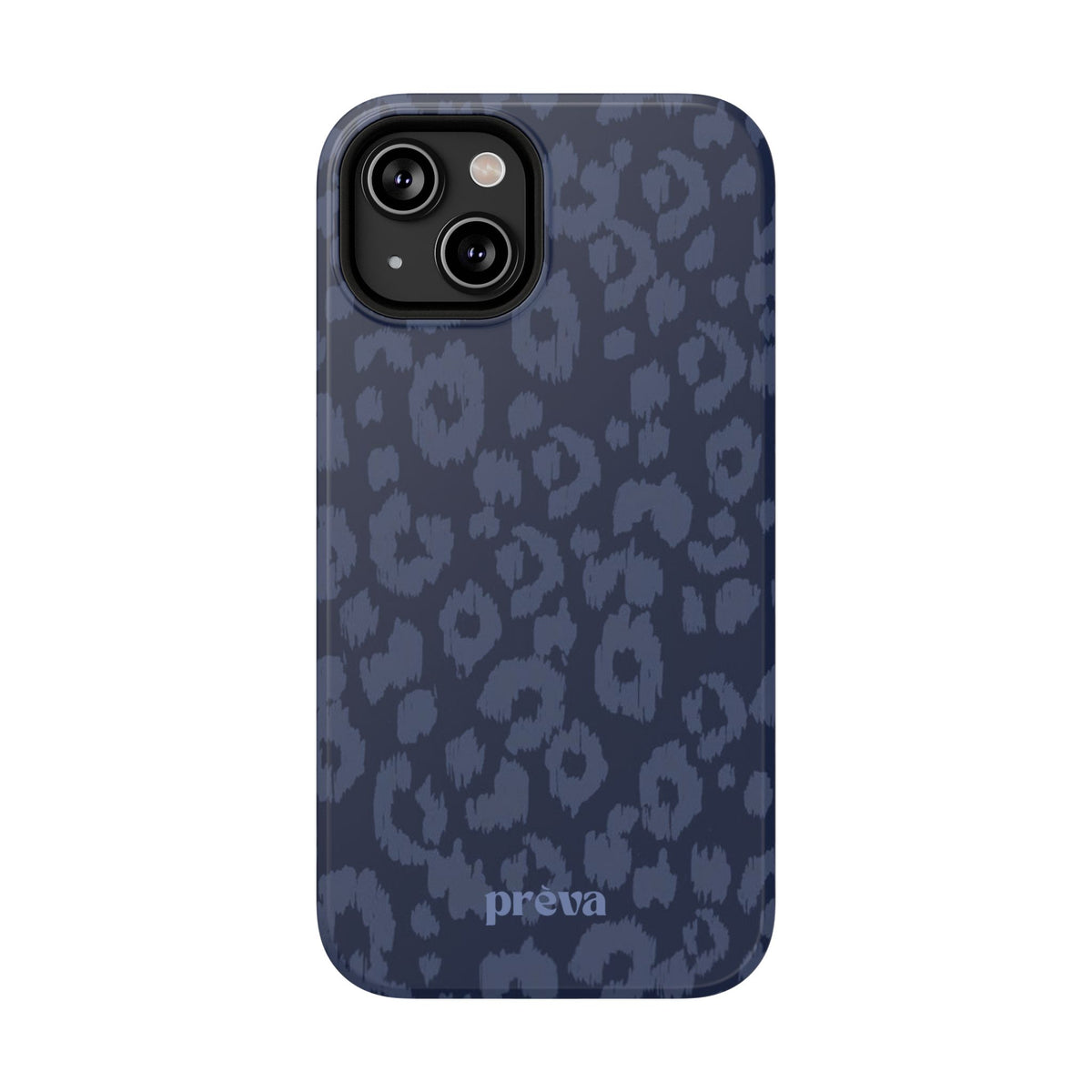 Navy Leopard  Phone Case