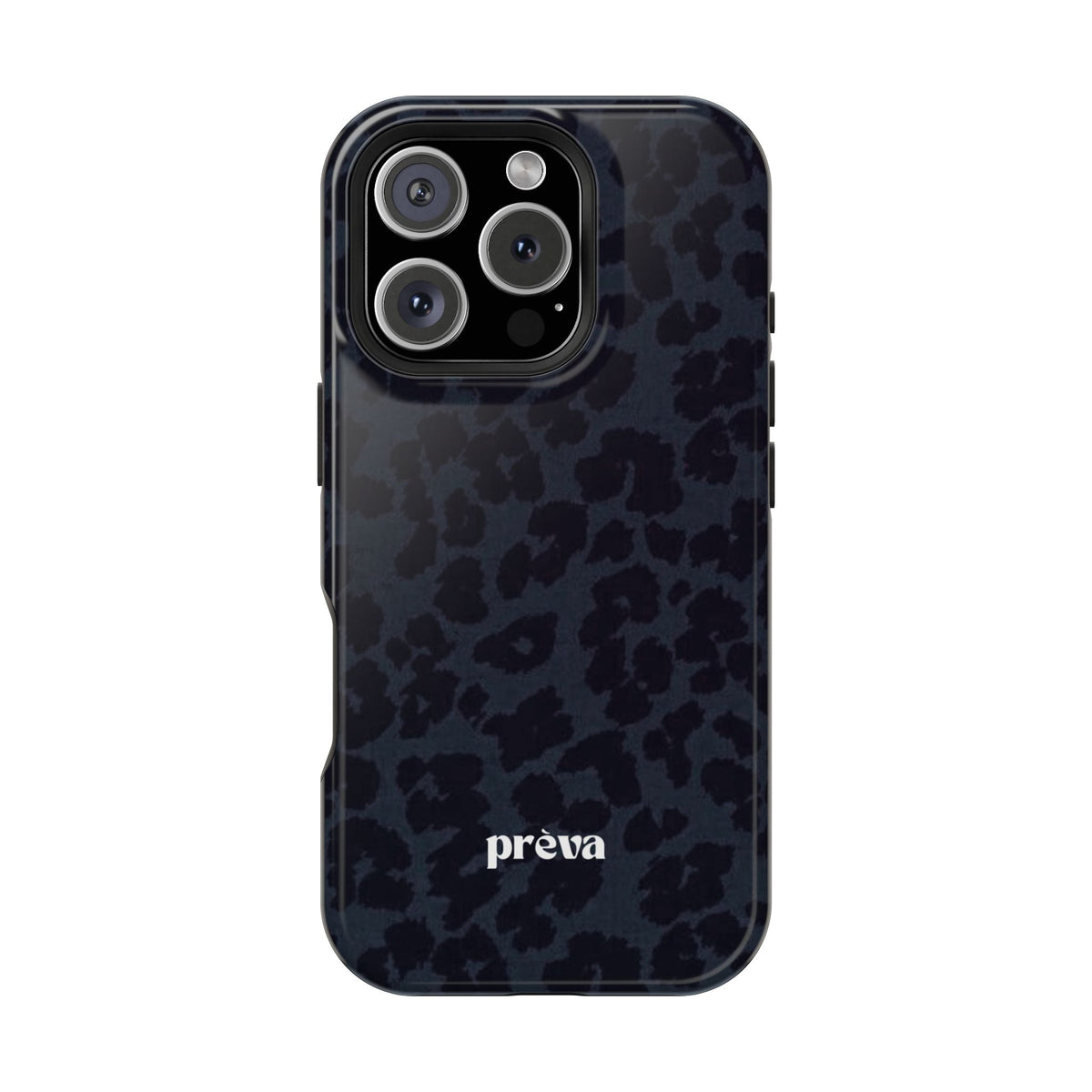 Black Leopard Phone Case