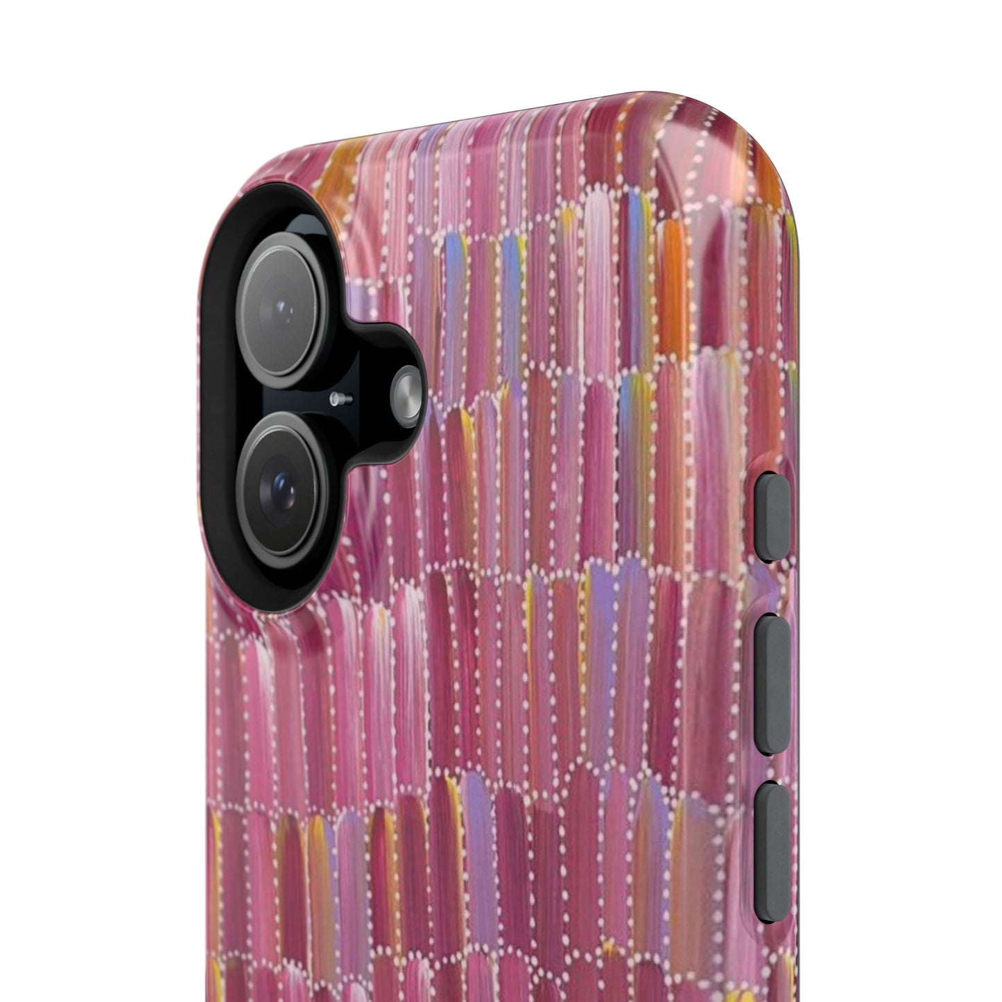 Pink Brushstroke Phone Case