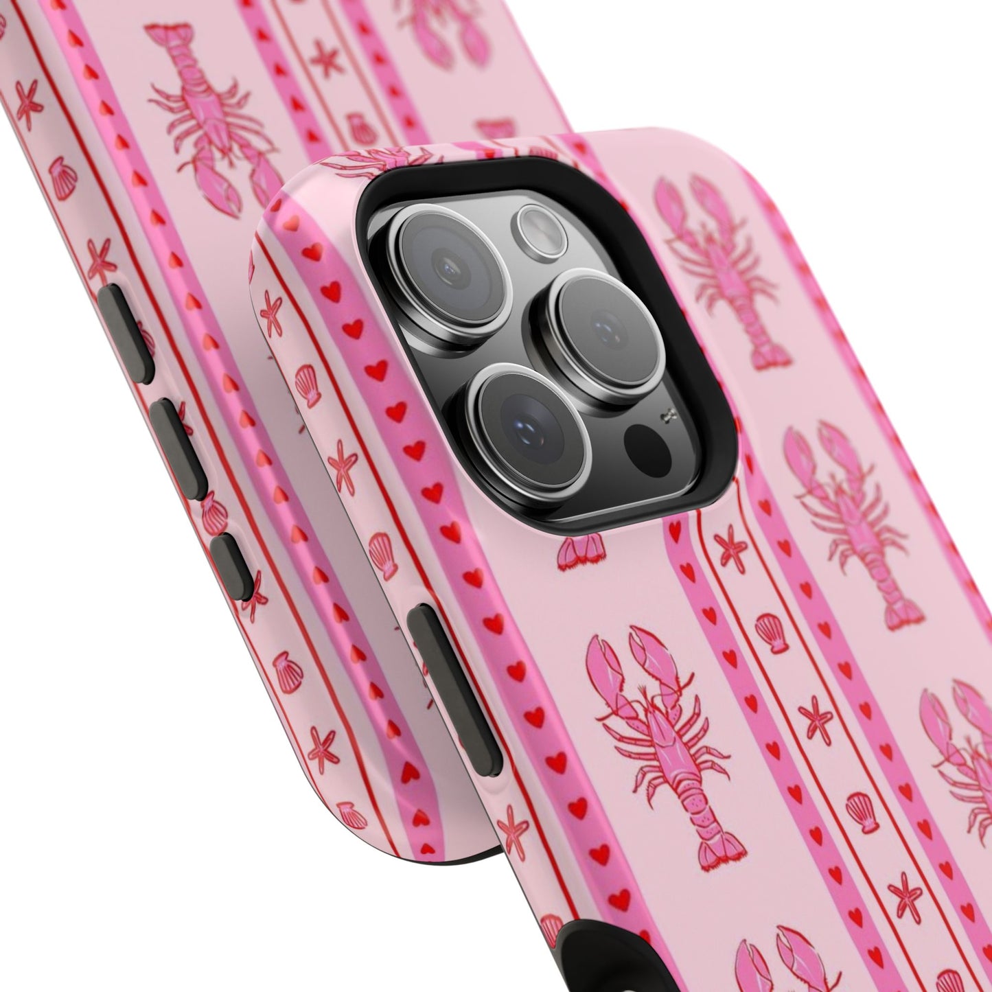 Pink Lobster Phone Case