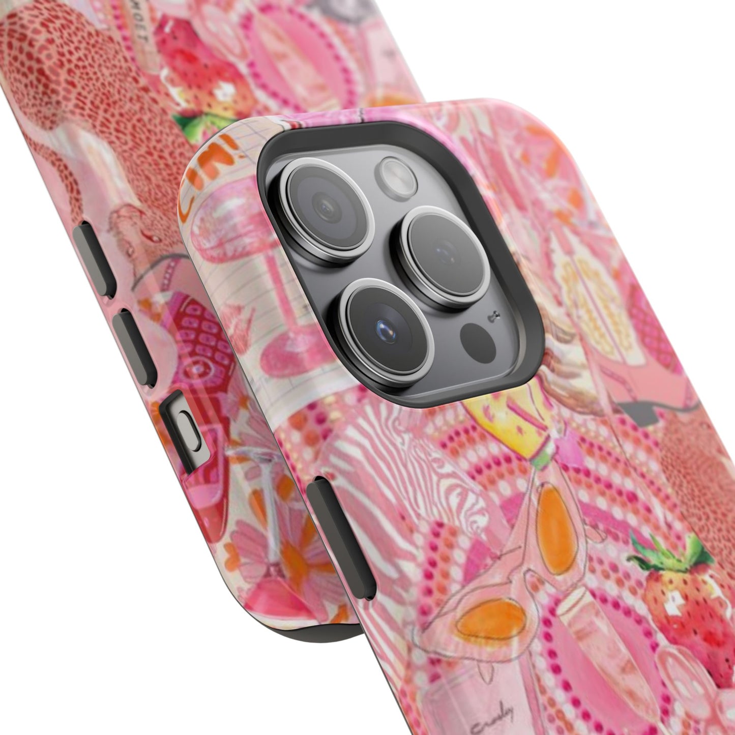 Pink Collage Phone Case