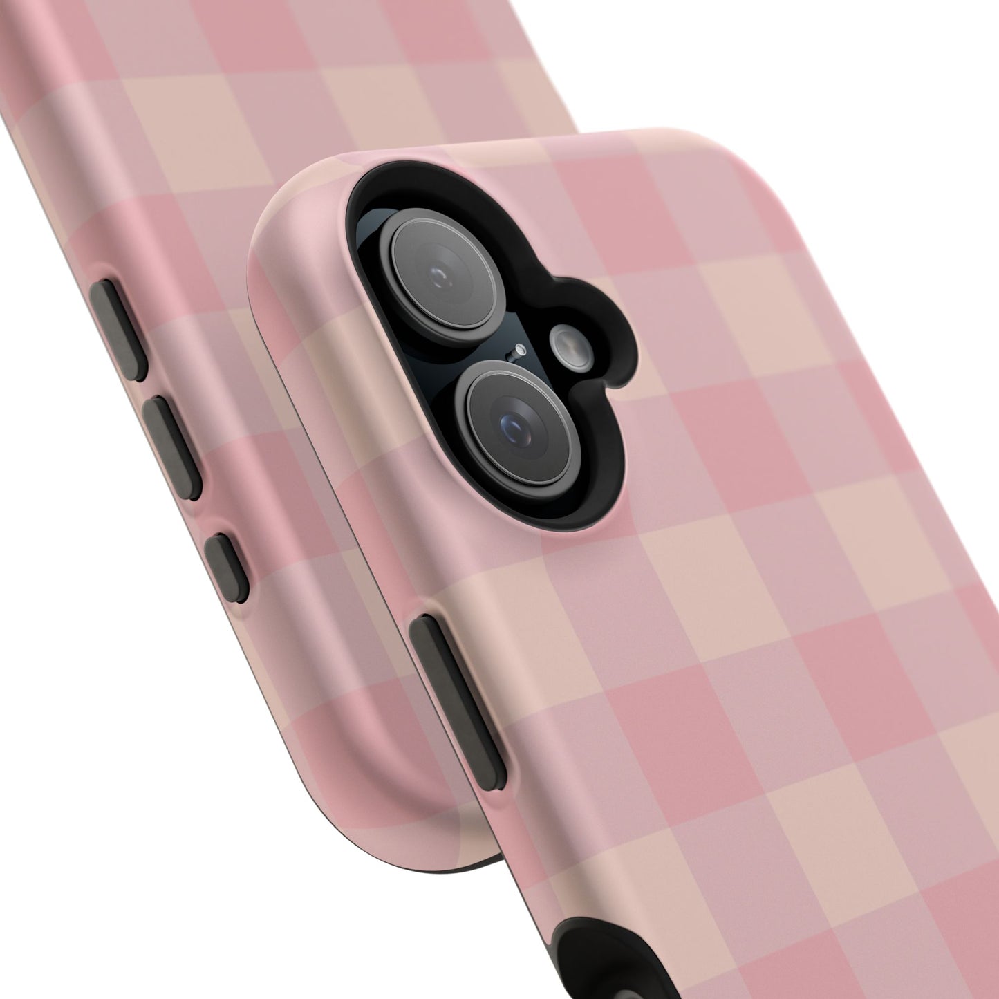Pink Plaid Phone Case