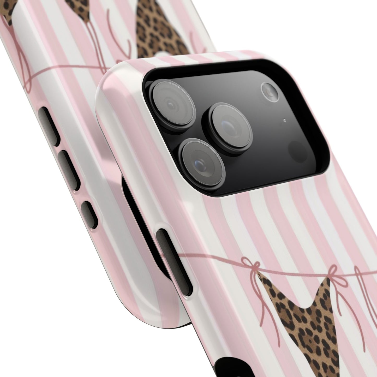Leopard bikini Phone Case