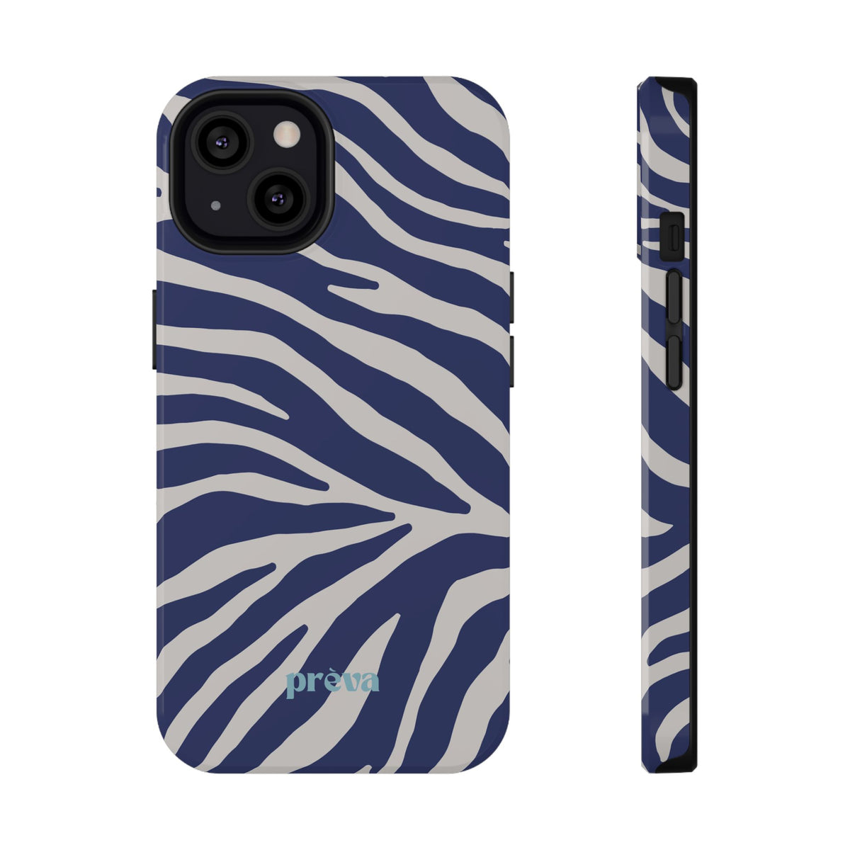 Blue Zebra Phone Case