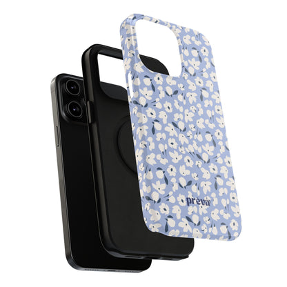 Petals On Blue Phone Case