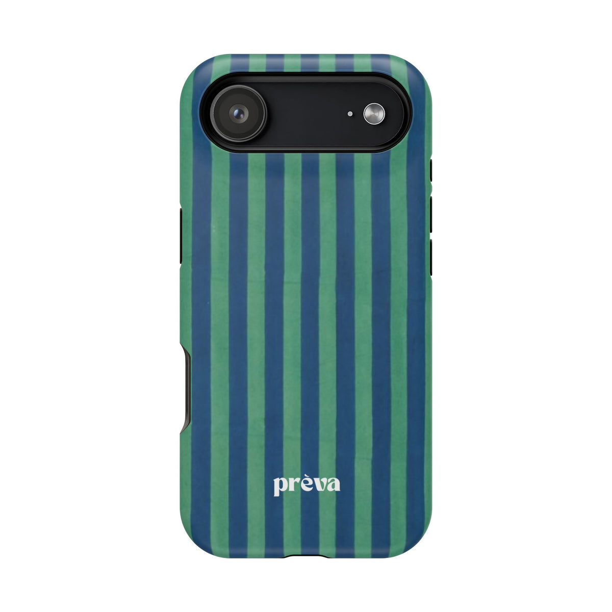 Green & Blue Stripes Phone Case