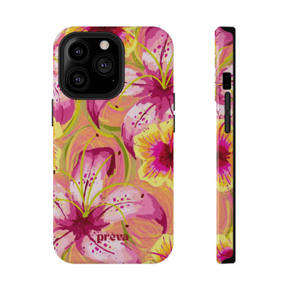 Hibiscus Days Phone Case