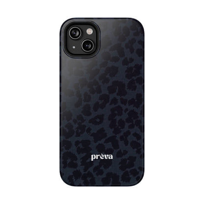 Black Leopard Phone Case