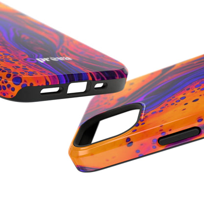 Orange & Purple Phone Case