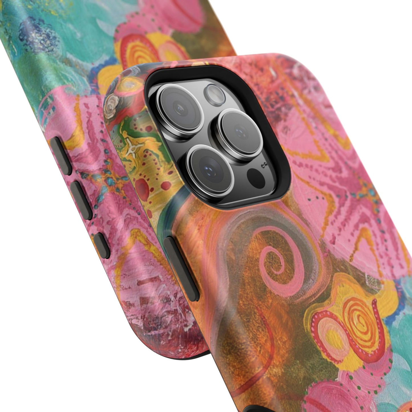Abstract Bloom Phone Case