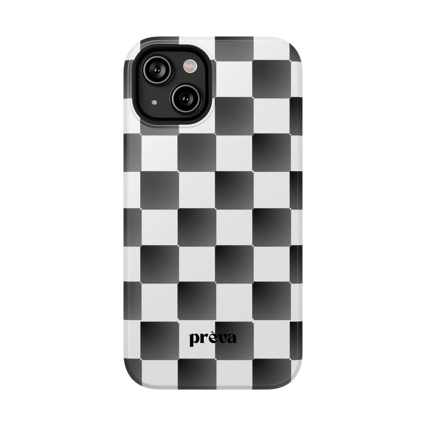 B&W Checkers Case