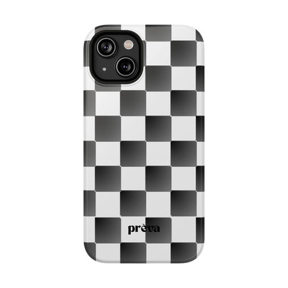 B&W Checkers Case