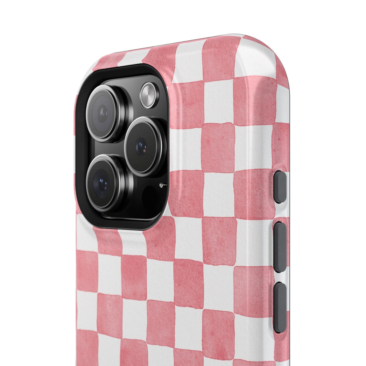 Pink Checkers Phone Case