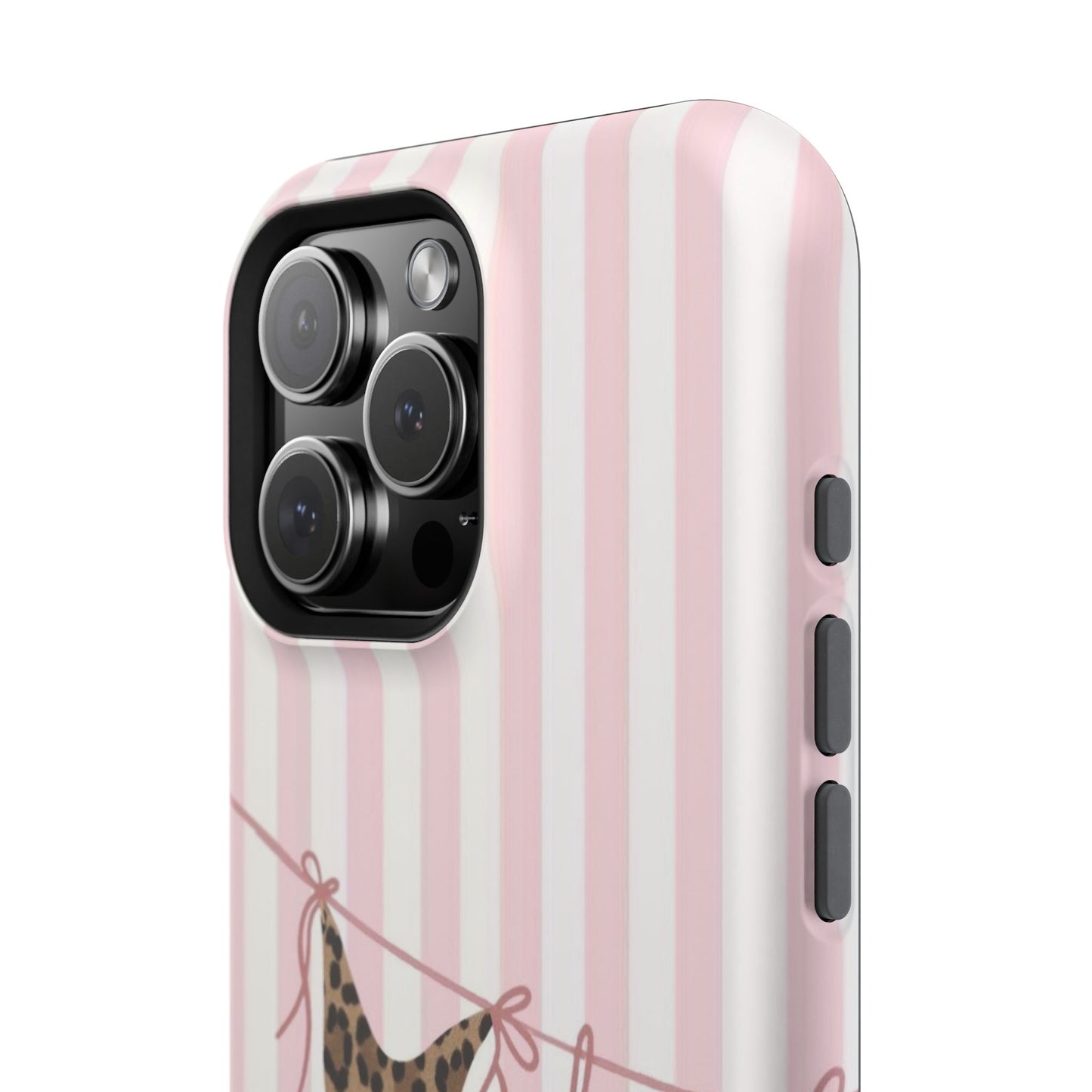 Leopard bikini Phone Case