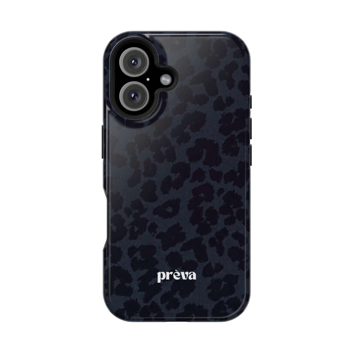 Black Leopard Phone Case