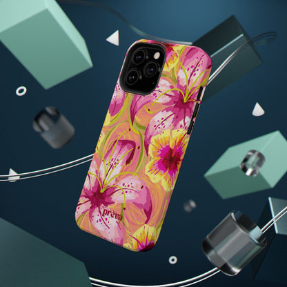 Hibiscus Days Phone Case