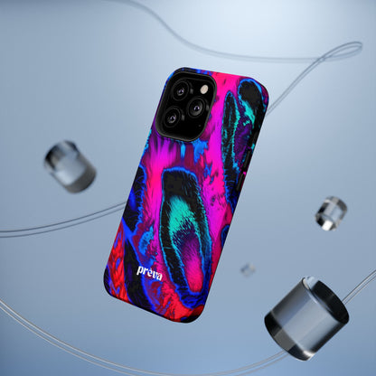 Neon Swirl Phone Case