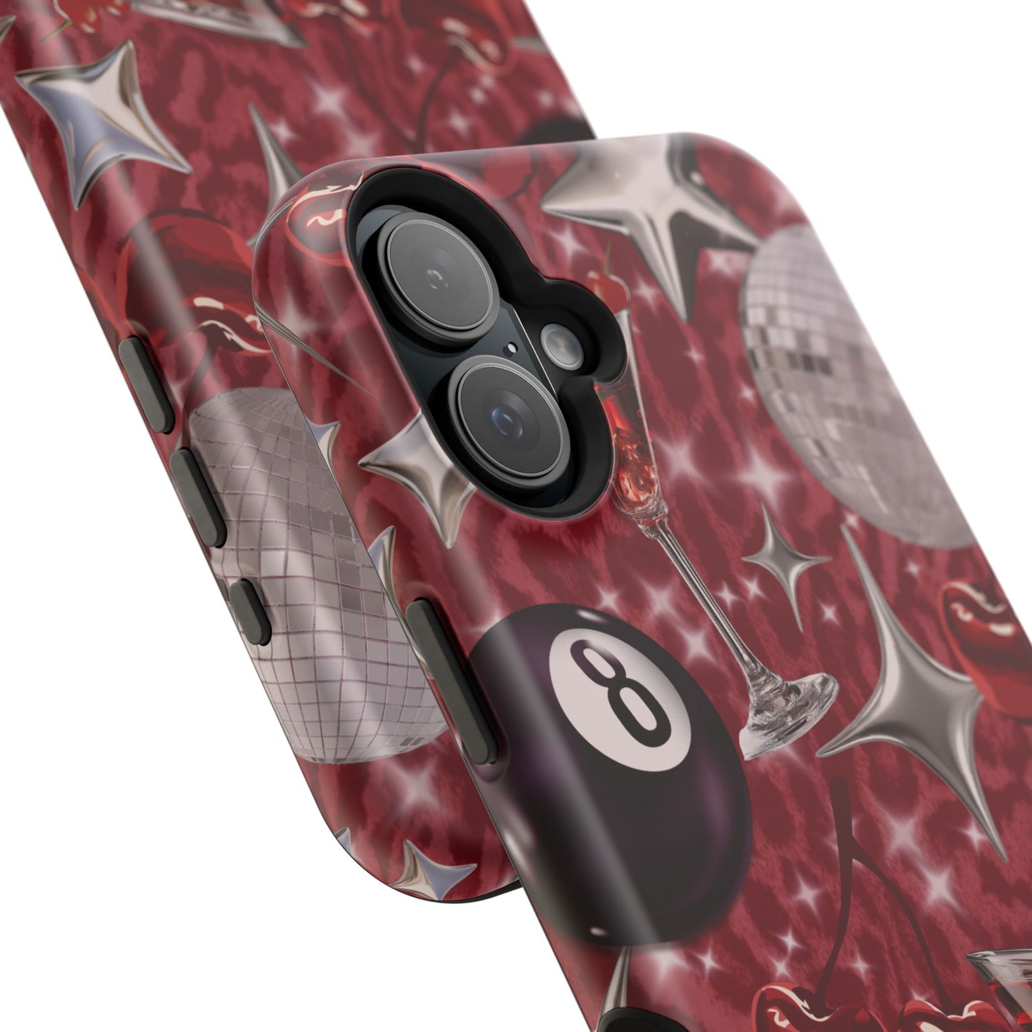 Vegas Cherry x Kiran Alexis Phone Case