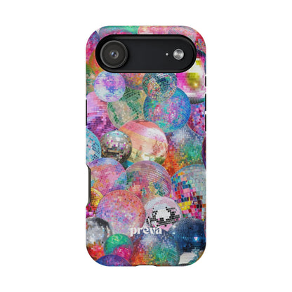 Disco Bubble Phone Case