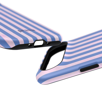 Striped Purple and Pink Phone Case