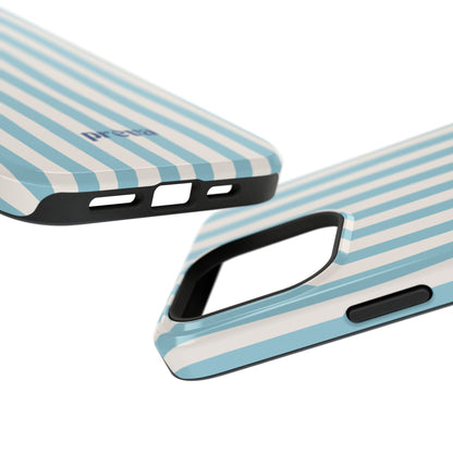 Striped Blue Phone Case