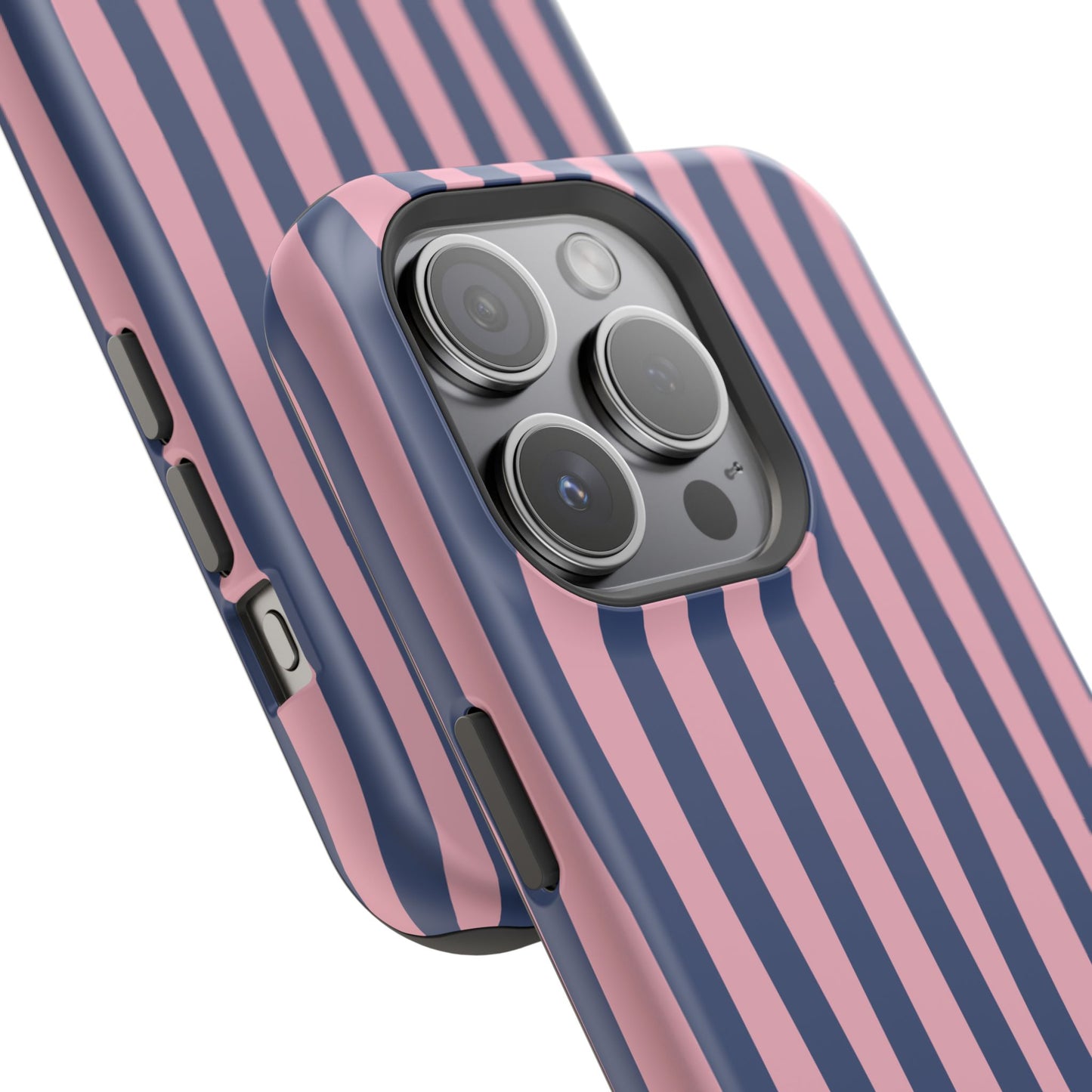 Blue and Pink Stripes Case