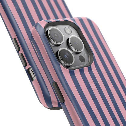 Blue and Pink Stripes Case