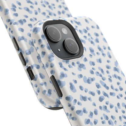 Speckled Blue Phone Case