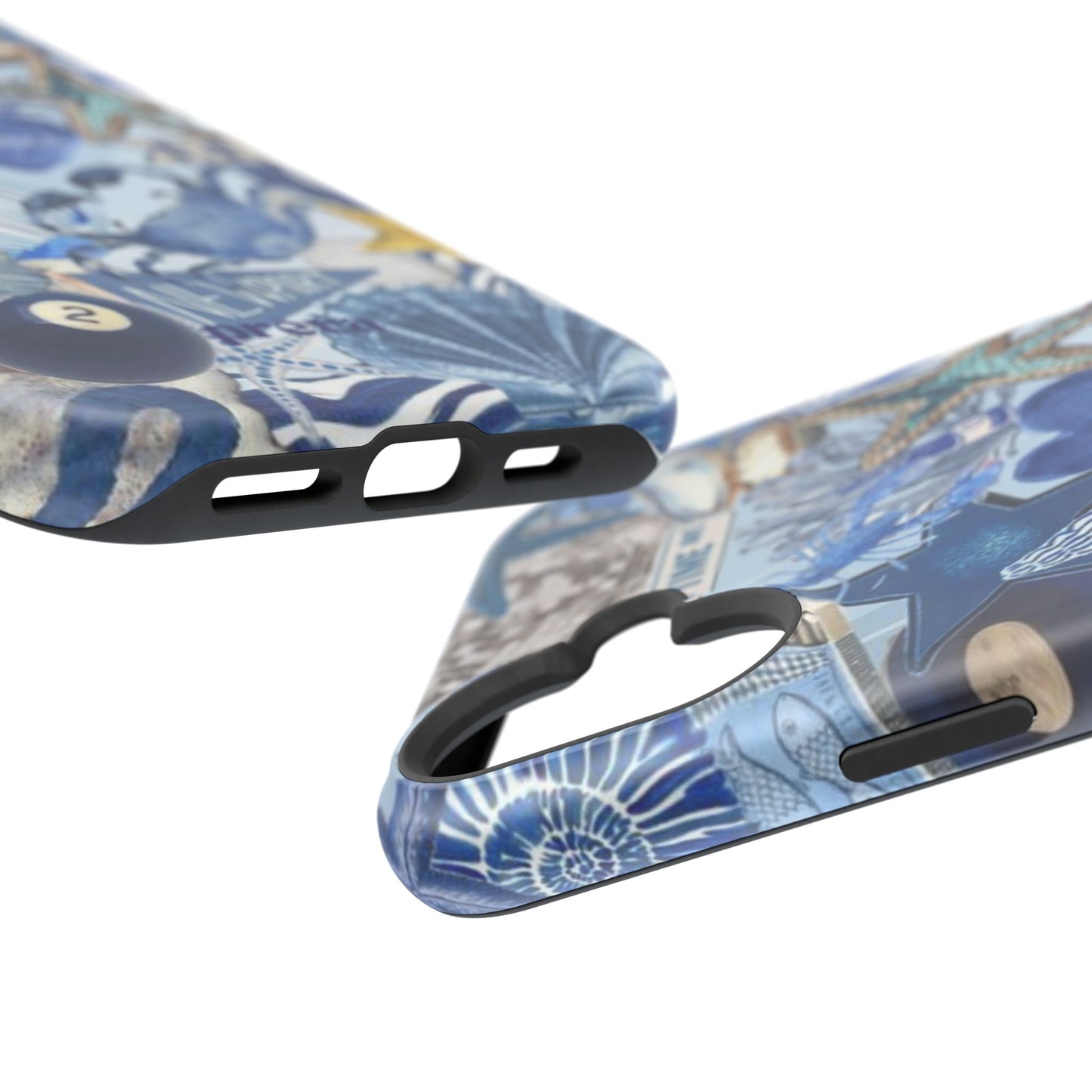 Coastal Collage Phone Case