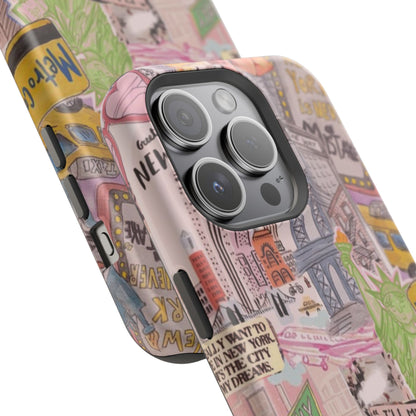 New York Collage Phone Case