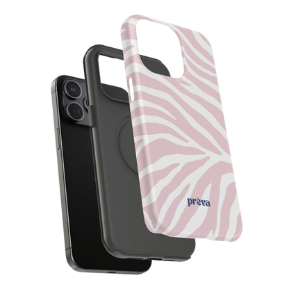 Pink Zebra Phone Case