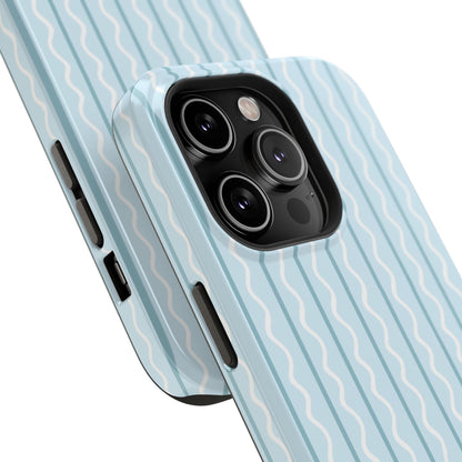 Blue Island Stripes Phone Case