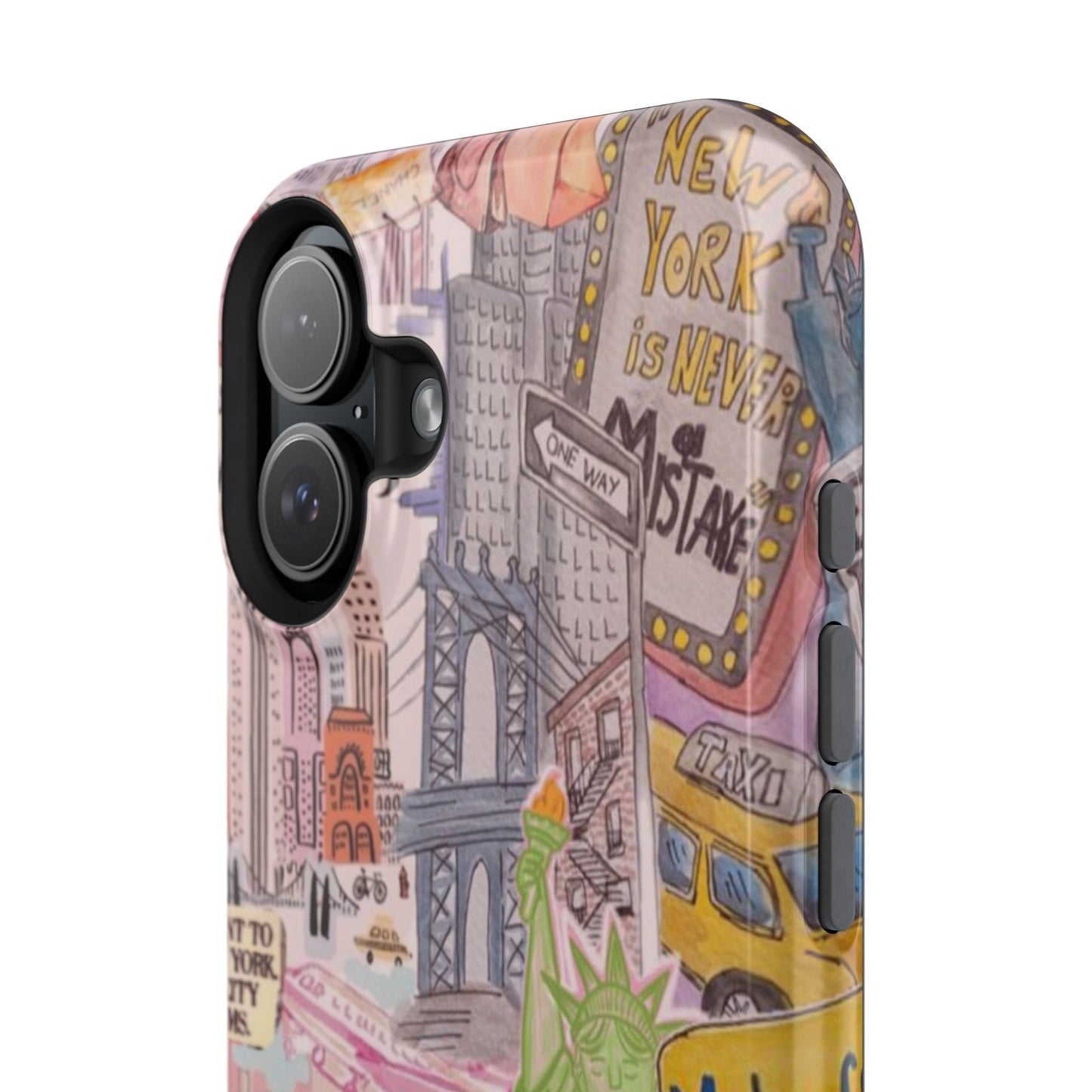 New York Collage Phone Case