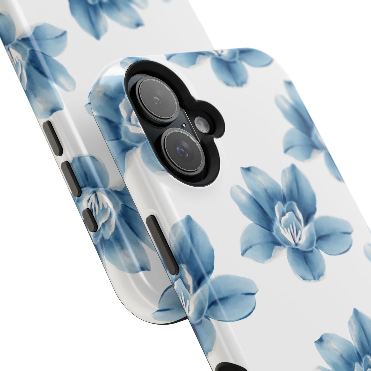 Blue Flowers Phone Case