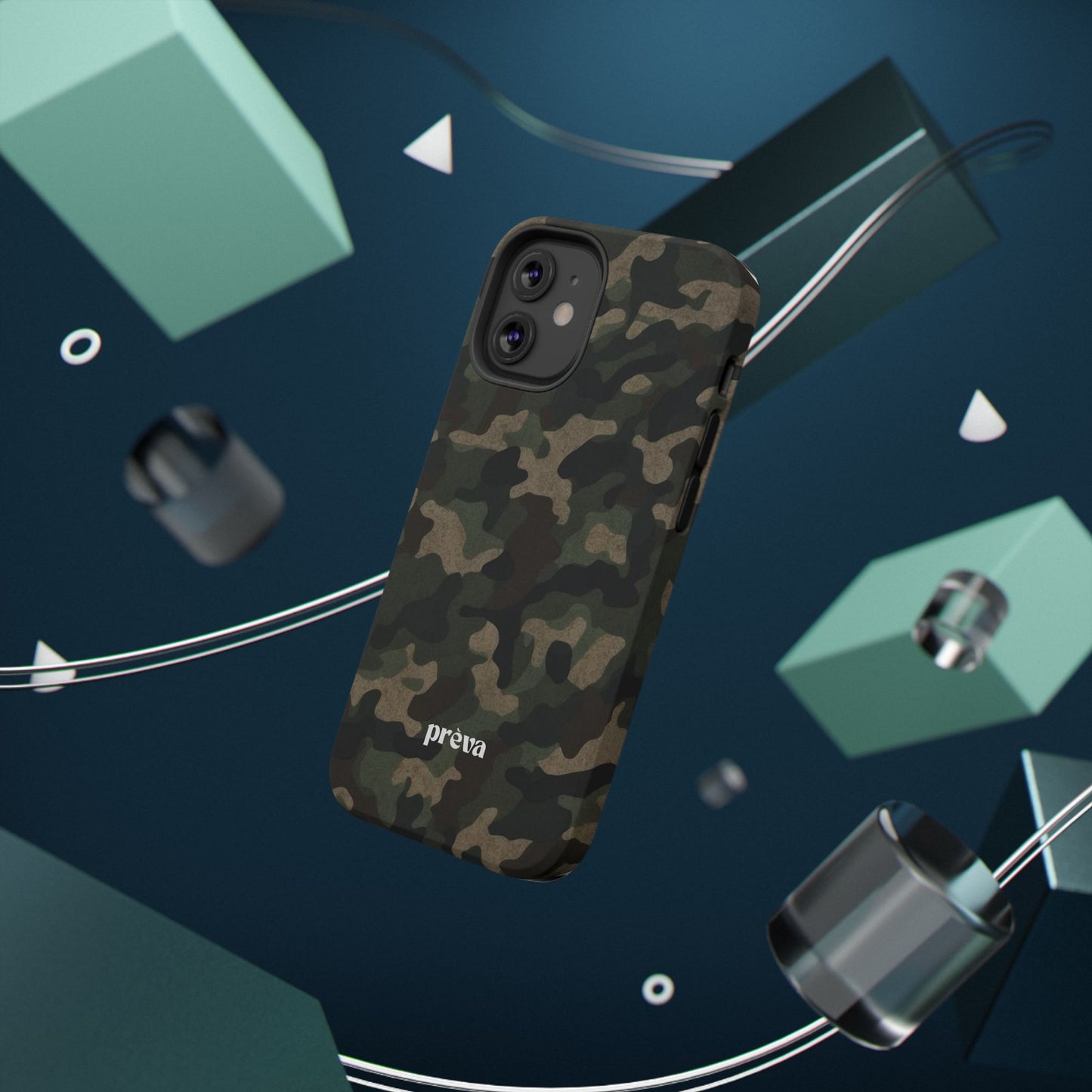 Retro Camouflage Phone Case