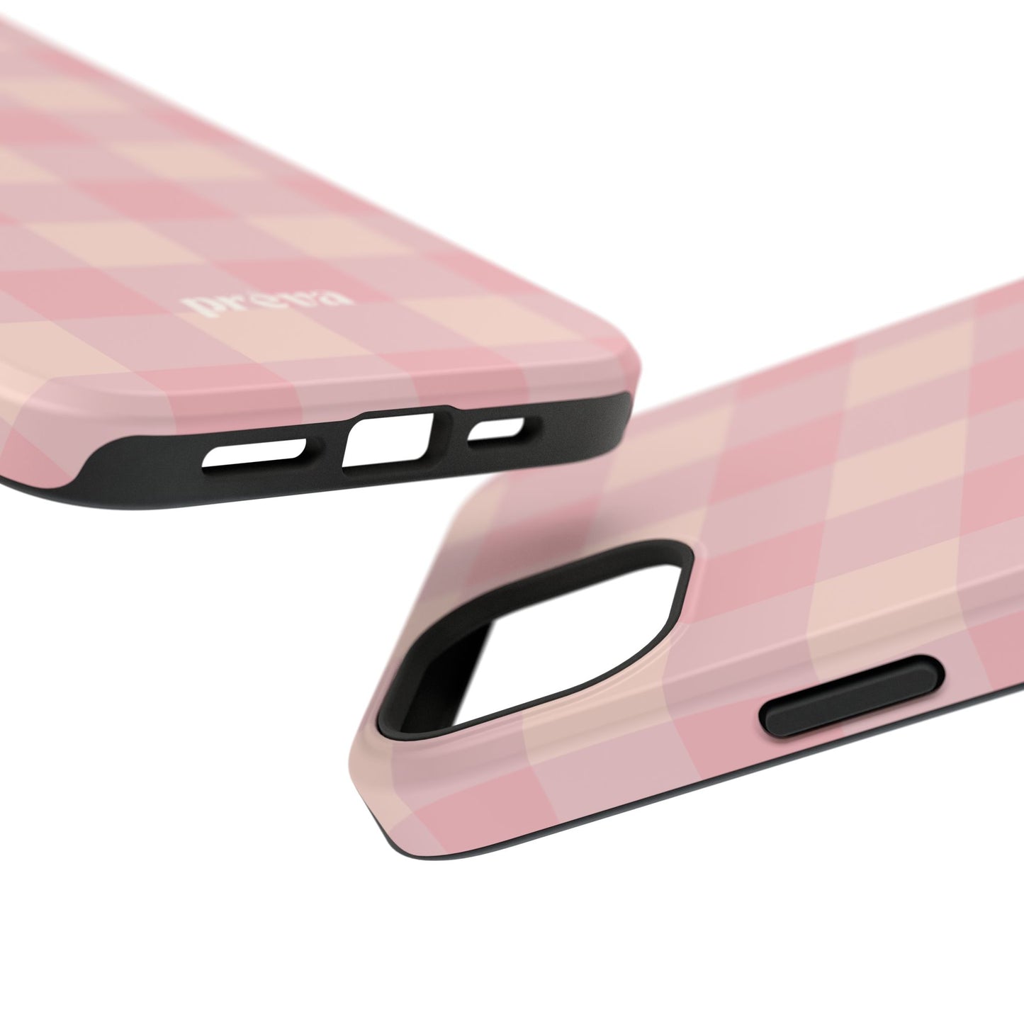 Pink Plaid Phone Case