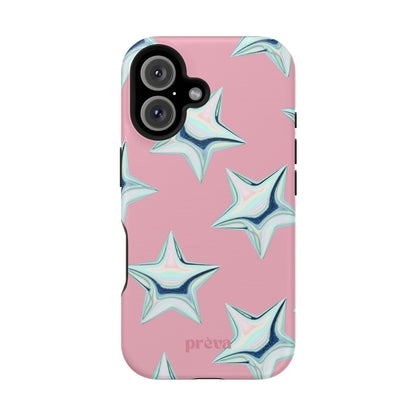 Pink Starburst Phone Case