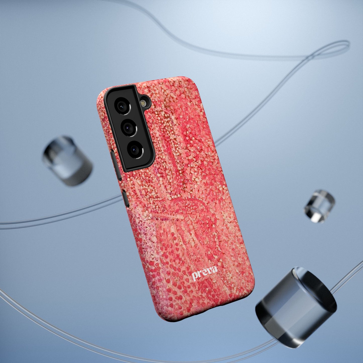 Pink Coral Pattern Phone Case
