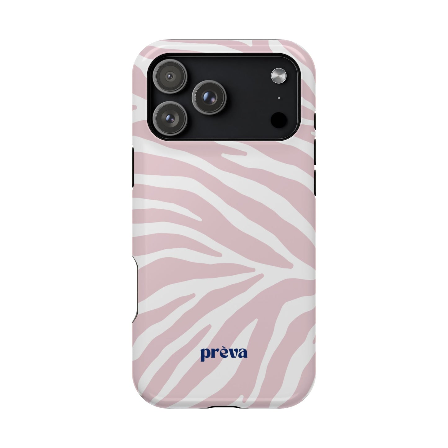 Pink Zebra Phone Case