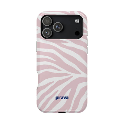 Pink Zebra Phone Case