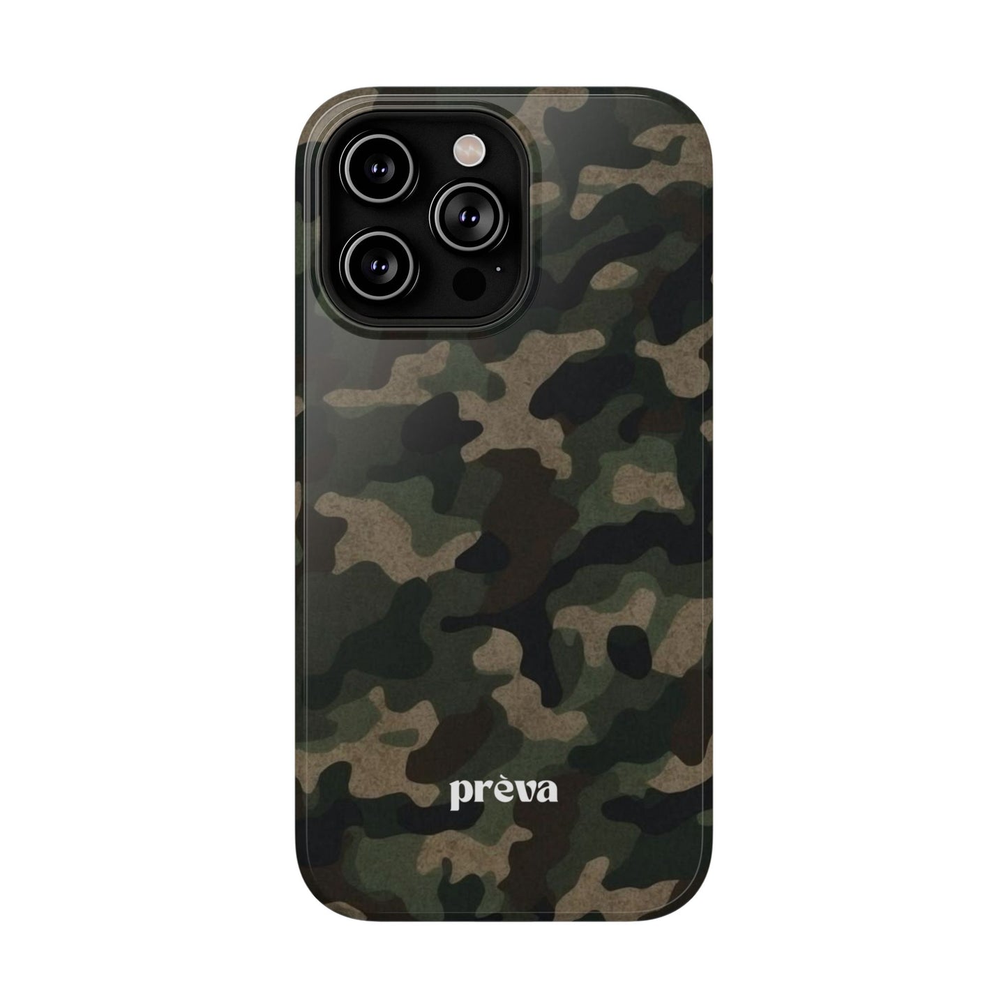 Retro Camouflage Phone Case