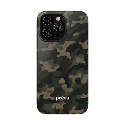Retro Camouflage Phone Case