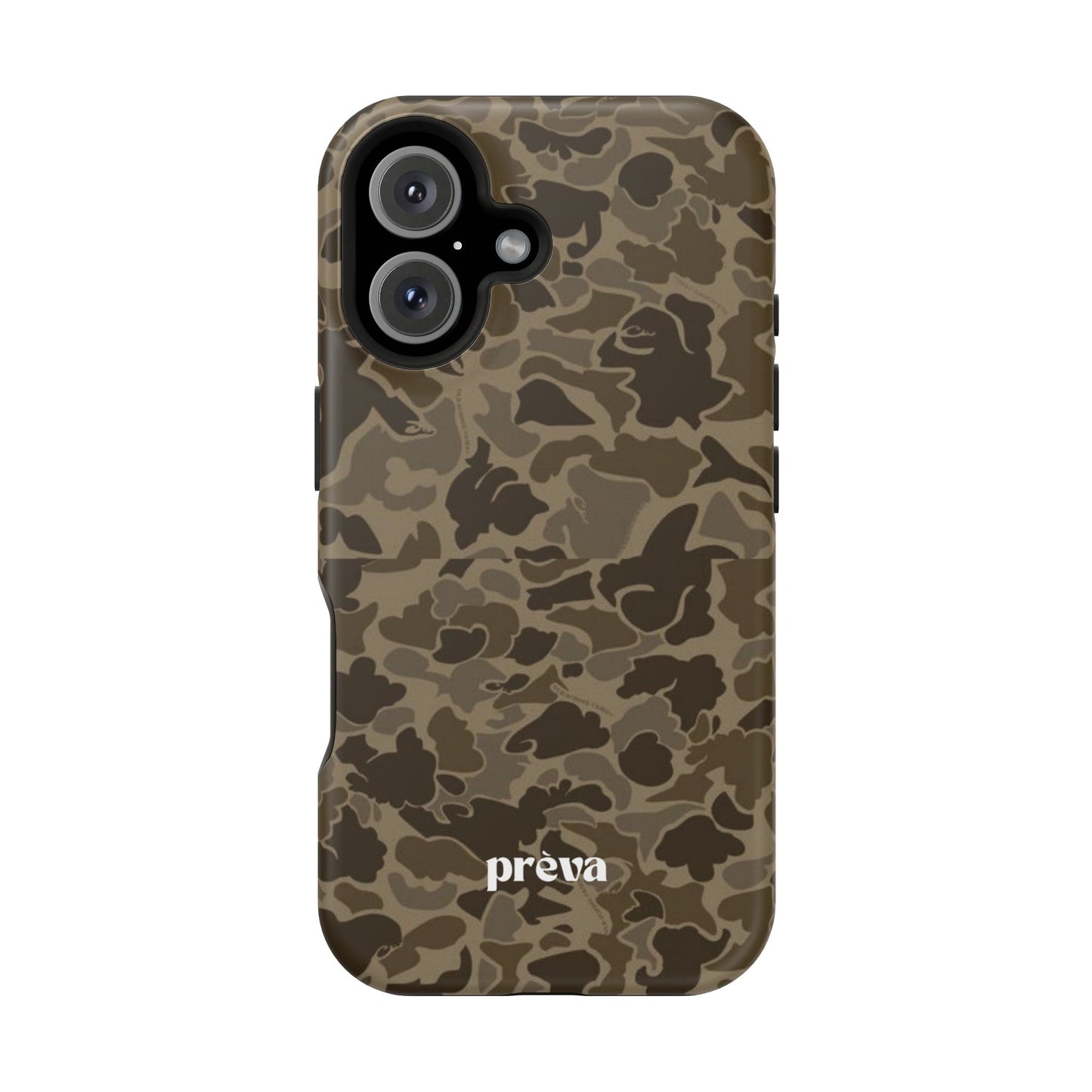 Brownish Camo Phone Case