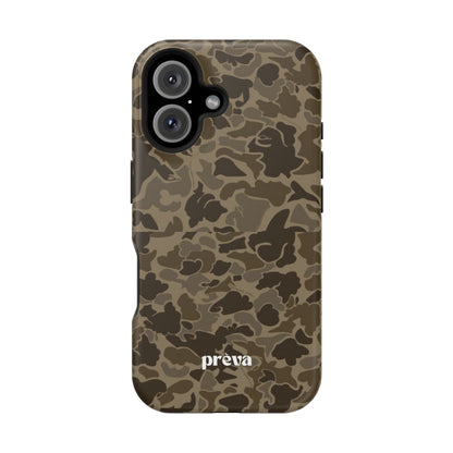 Brownish Camo Phone Case