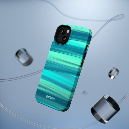 Teal Rift Phone Case