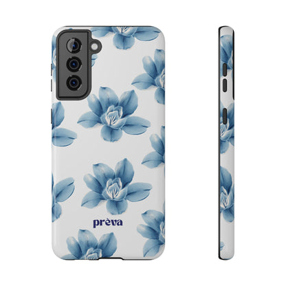 Blue Flowers Phone Case
