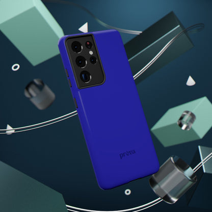 Neon Dark Blue Phone Case