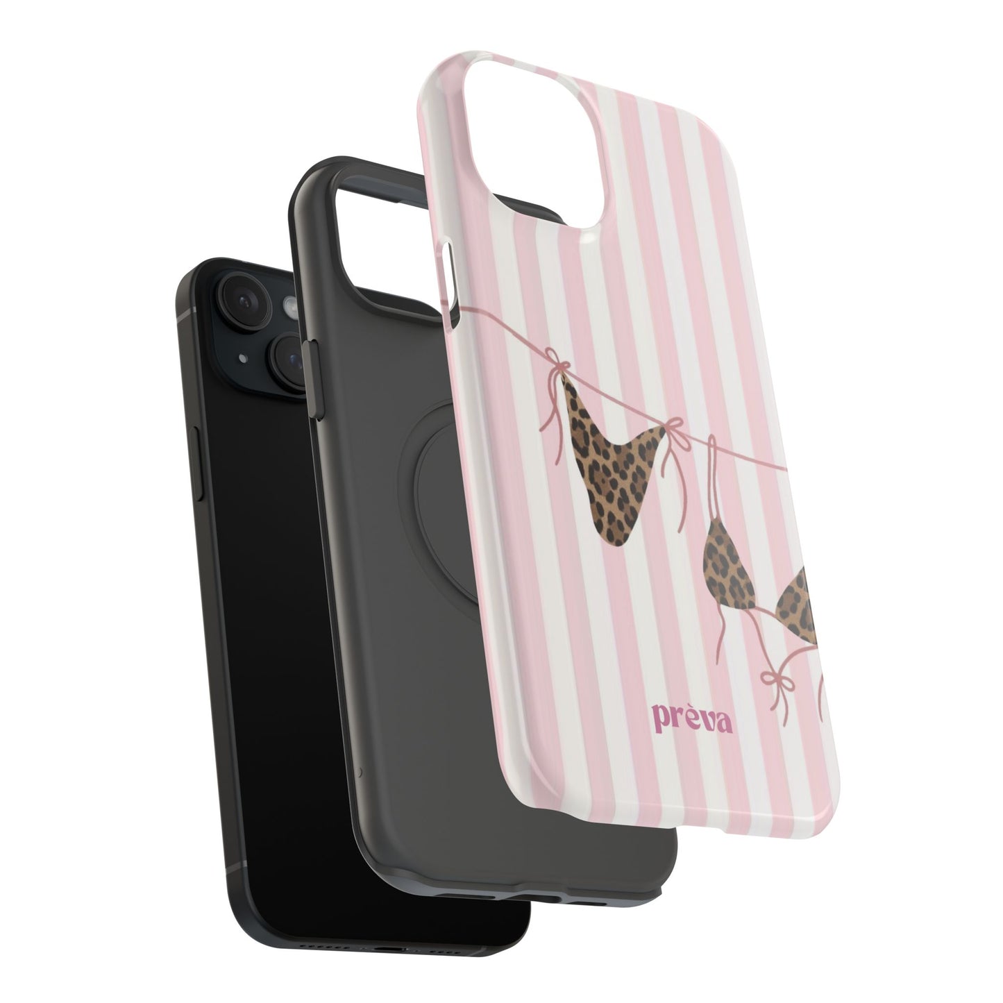 Leopard bikini Phone Case